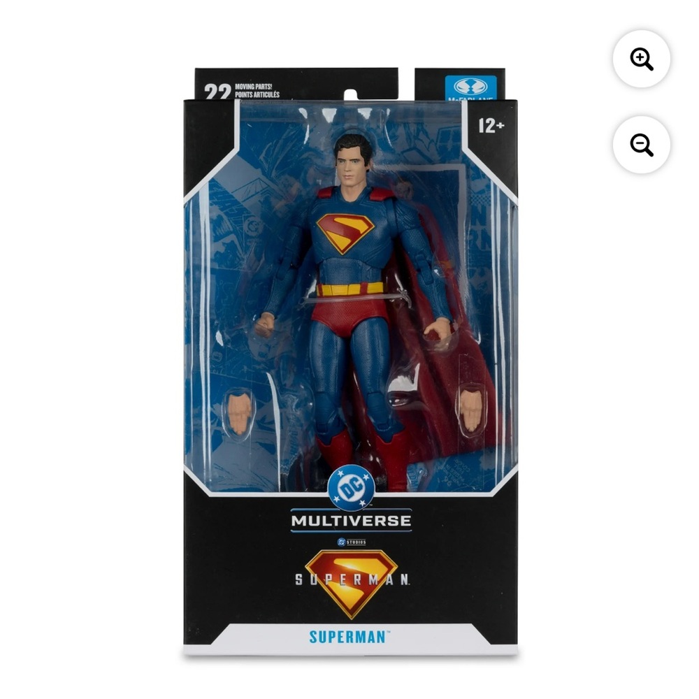 Superman Figurine